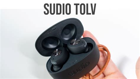 Sudio Tolv Review Premium Lightweigh True Wireless Earbuds Youtube
