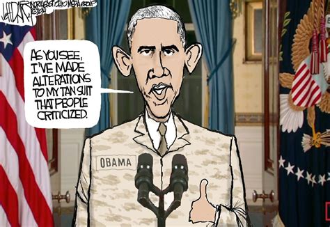 Obama Isis Strategy Speech Editorial Cartoon