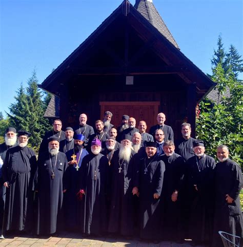 Byzantine Texas Oriental And Eastern Orthodox Clergy Meet On Vashon