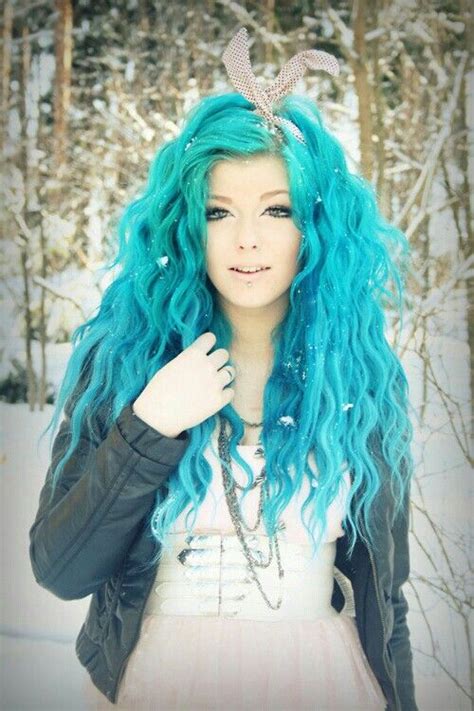 Latest Hair Color Trend Dreamy Blue Hair Pretty Designs