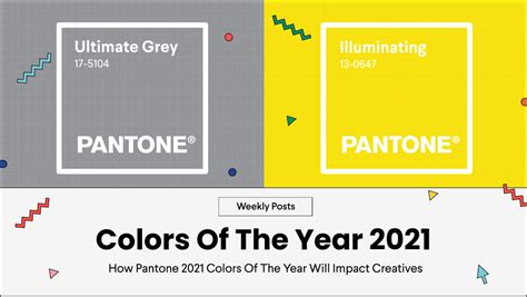 How Pantone 2021 Colors Of The Year Will Impact Creatives Govisually