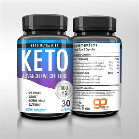 Shark Tank Keto Diet Pillsweight Loss Fat Burner Supplement Original