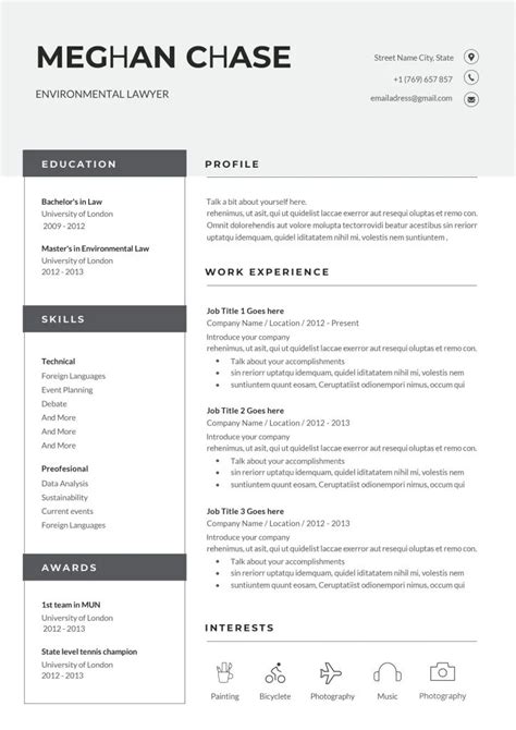 Resume Format For Freshers Things You Need To Know