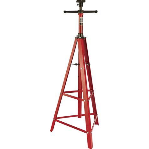 Free Shipping — Strongway High Position 2 Ton Tripod Under Hoist Jack