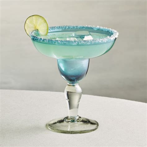 Margarita Glasses For Large And Small Drinks Crate And Barrel Diy Margarita Bar Margarita