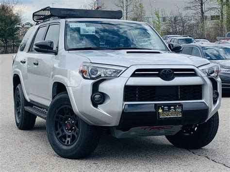 Used 2021 Toyota 4runner Venture Edition 4wd For Sale With Photos