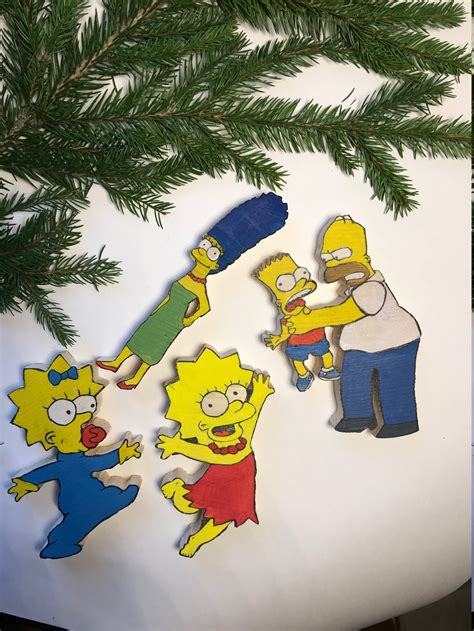 The Simpsons Christmas Tree Toy Etsy