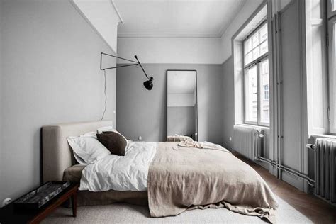 Amazing Stockholm Apartment In Gray Aboutdecorationblog Gray