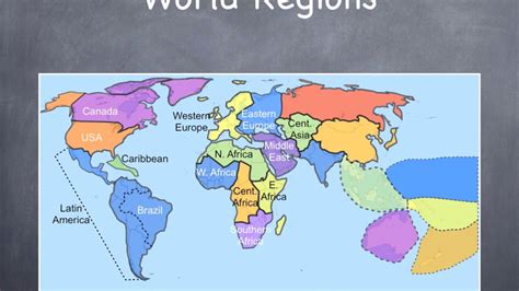 World Map Regions Of The World Map Of Counties Around London