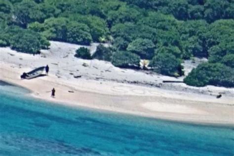 Shipwrecked Couple Stranded On Remote Island For Seven Days Saved After