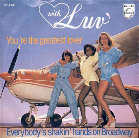 Luv Youre The Greatest Lover 1978 Vinyl Discogs