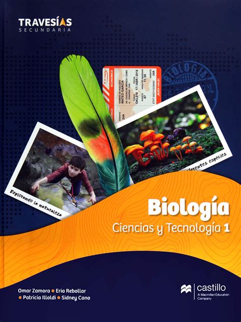 Libro De Biologia 1 De Secundaria Contestado Estudiar