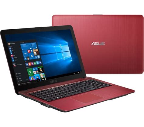 Buy Asus Vivobook A540 156 Laptop Red Free Delivery Currys
