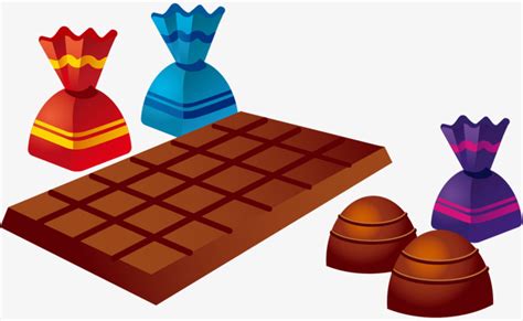 Cartoon Vector De Chocolate Chocolates Dibujos Animados De Alimentos