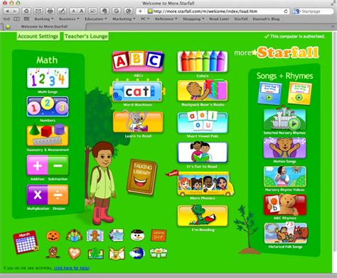Starfall Math More Starfall A Great Learning Web Site For Chrildren