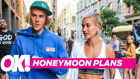 Destination Dates And More Inside Justin Bieber And Hailey Baldwins Honeymoon Plans Youtube