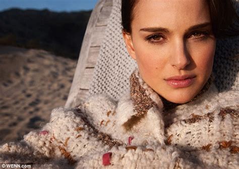 Nothing To See Here Natalie Portman Gets Dressed For The Latest Dior