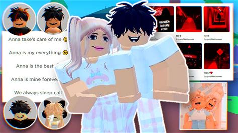 Roblox Online Dater Profiles 8 💋 Youtube