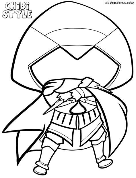 Anime Chibi Coloring Pages Coloring Pages To Download