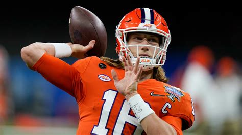 A total of 31 guys in attendance at clemson from 17 nfl. Trevor Lawrence set to throw early for teams to allow for ...