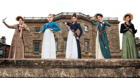 Watch First Full Trailer For ‘pride And Prejudice And Zombies