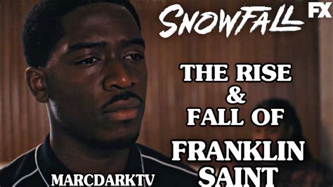 snowfall the rise and fall of franklin saint promo youtube