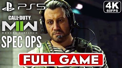 Call Of Duty Modern Warfare 2 Spec Ops Gameplay Walkthrough Campaign