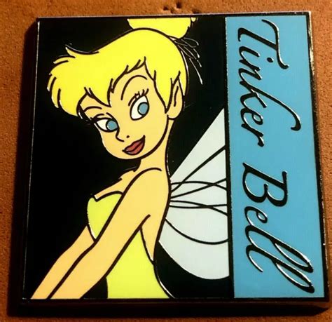 Disney Wdw 2011 Pwp Promotion Deluxe Starter Set Tinker Bell From Peter