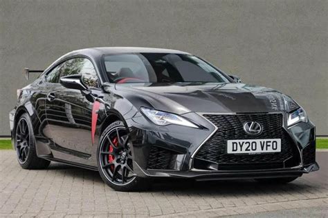 Lexus RC F Track Edition Spotted PistonHeads UK