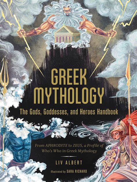 Review Greek Mythology The Gods Goddesses And Heroes Handbook By
