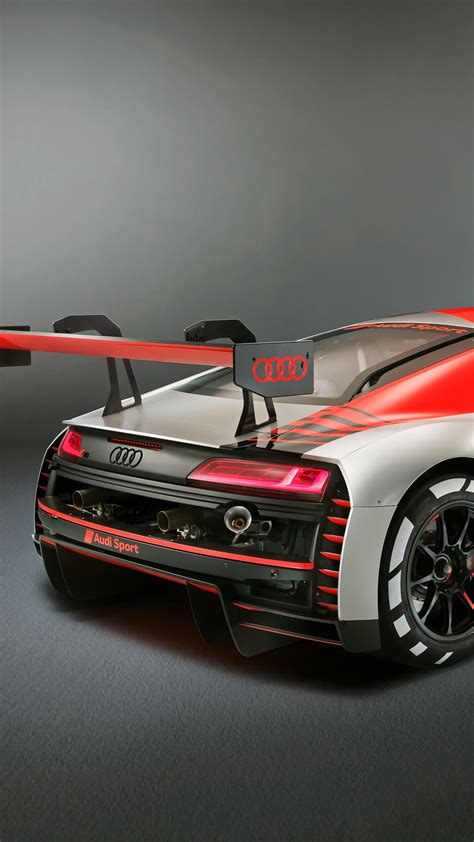 2160x3840 Audi R8 Lms 2019 Rear View Sony Xperia Xxzz5 Premium Hd 4k