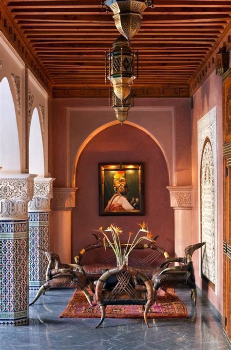 Moroccan Interior Design And Decor Marrakesh Hotels Spas And