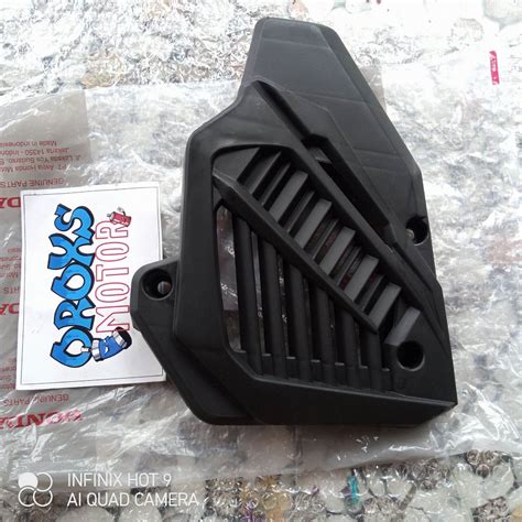 Tutup radiator k59 cover pelindung radiator vario 125 n 150 led 2015