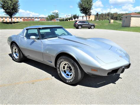 1978 Chevrolet Corvette Silver Anniversary Premier Auction