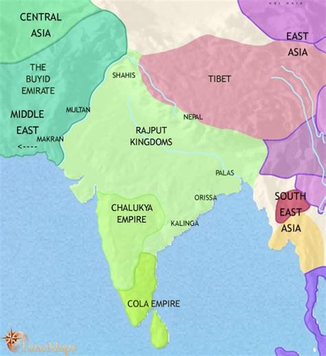 Medieval India Civilization And History Timemaps
