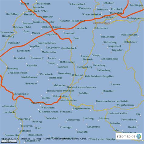 Wenn sie erfahrungen mit diesem unternehmen gesammelt haben, teilen sie diese hier mit anderen seitenbesuchern. StepMap - VR-Bank Südwestpfalz - Landkarte für Welt