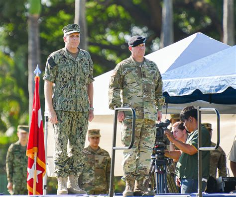 Gen Paul J Lacamera Assumes Command Of U S Army Pacific A Photo On