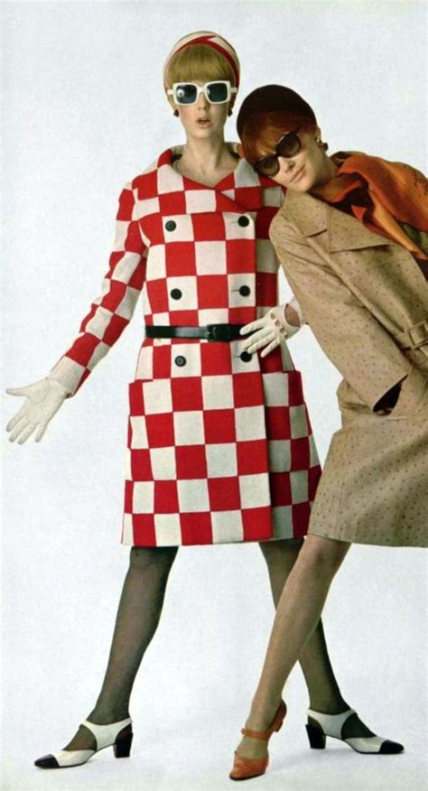 Pin By Salon Of The Dames On Retrospect 1960s Mod Fashion 60s