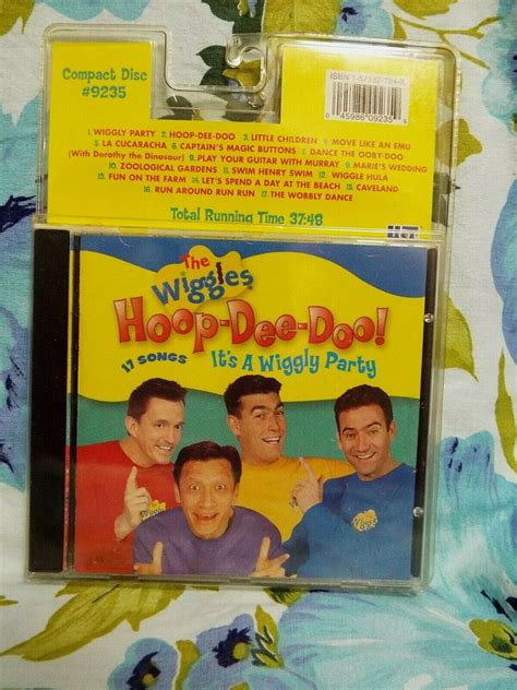 The Wiggles Hoop Dee Doo Cd New And Sealed Ebay