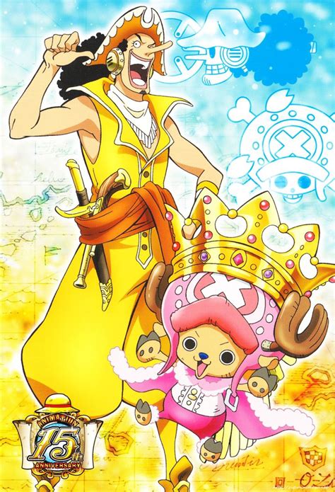Download One Piece One Piece 15th Anniversary Post Card 2360x3463
