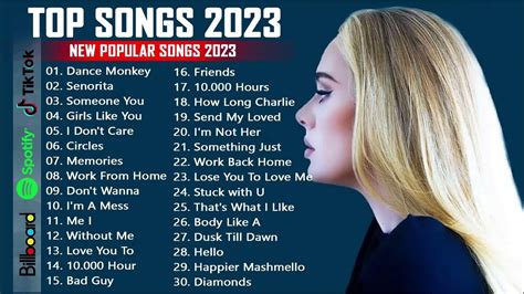 Música En Inglés 2023 Las Mejores Canciones Pop En Inglés Lo Mas