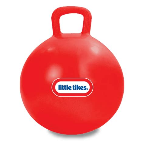 Little Tikes Mega 18 Inch Bouncing Hopper Ball Red