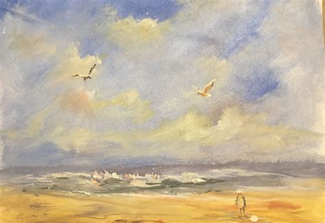 Day 11. #stradaeasel Weather Clearing 12 x 9. Oil on Canvas | Oil on