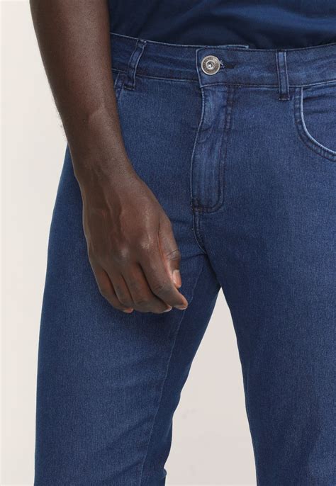 Calça Jeans Forum Skinny Lisa Azul Compre Agora Dafiti Brasil