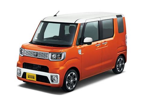 This Is Not A Toy Its Toyotas New Pixis Mega Kei Car 31 Photos