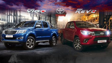 Toyota Hilux Vigo To Revo Review Face Uplift Conversion Toyota