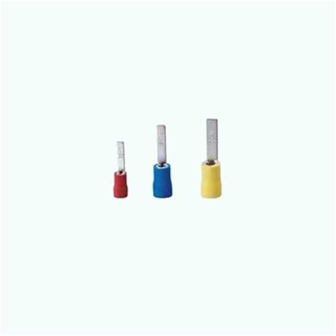 Insulated Electrical Splice Crimp Connector Terminals Flat Blade Type