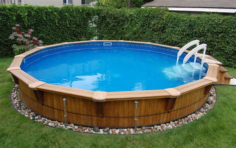 Small above ground pool deck ideas. Pin on Pool