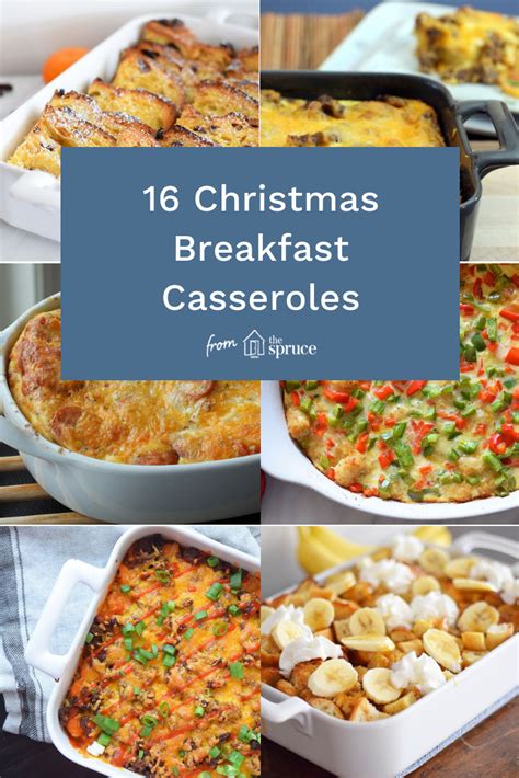 While our christmas dinner menu may change slightly from year to year, it is always a meal that i love hosting for my family. Feed a Christmas Morning Crowd With 16 Make-Ahead ...