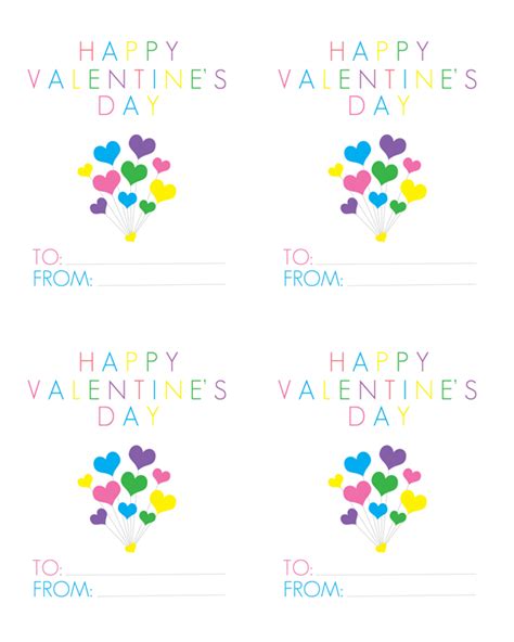 Free valentine's day theme certificate templates you can customize and print for free. FREE printable Valentines Day Cards
